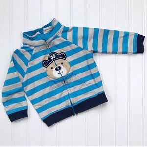 •Carter’s• pirate teddy sweatshirt